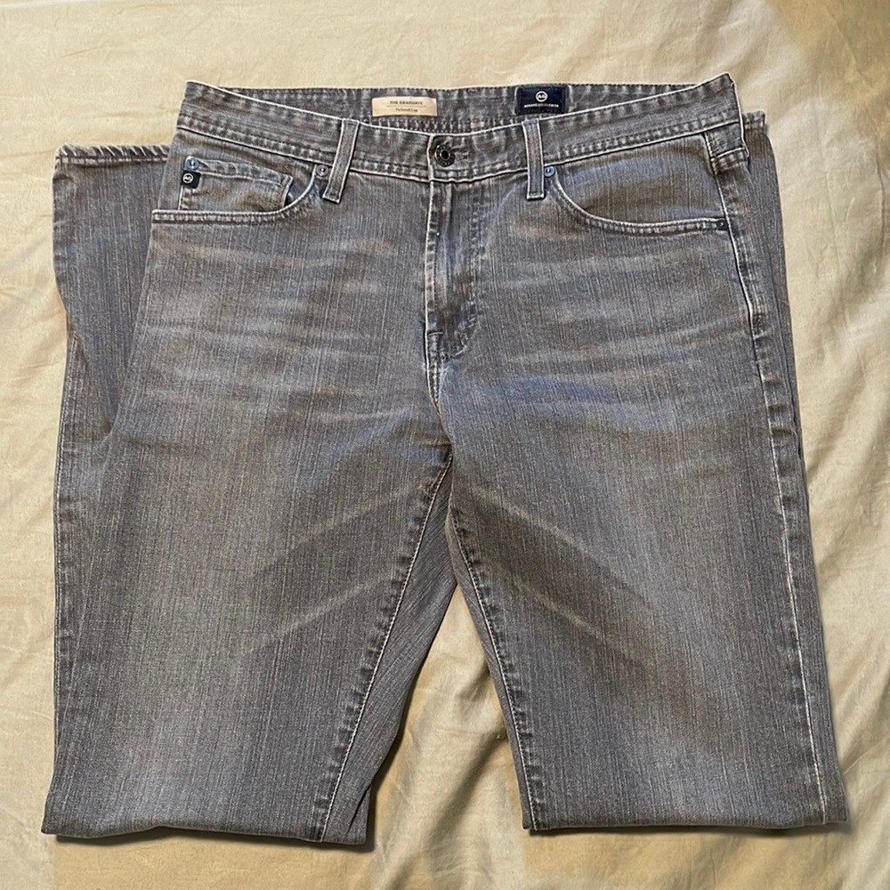 Adriano Goldschmied (AG), The Graduate, Tailored Leg, size 32x34